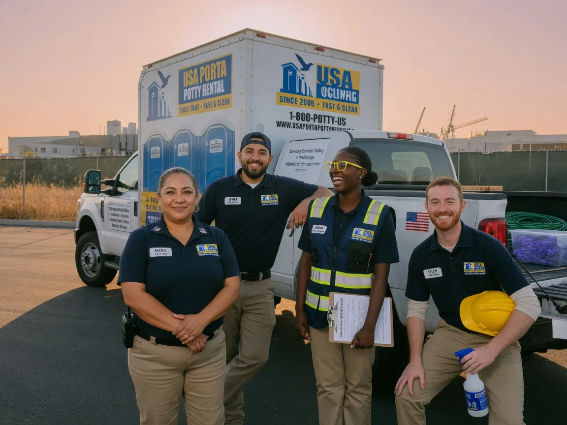 Portable Toilet Rental company in Fort Ogden, FL